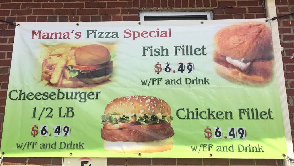 Mamas Pizza | restaurant | 110 E Washington St, Orange, VA 22960, USA | 5406722003 OR +1 540-672-2003