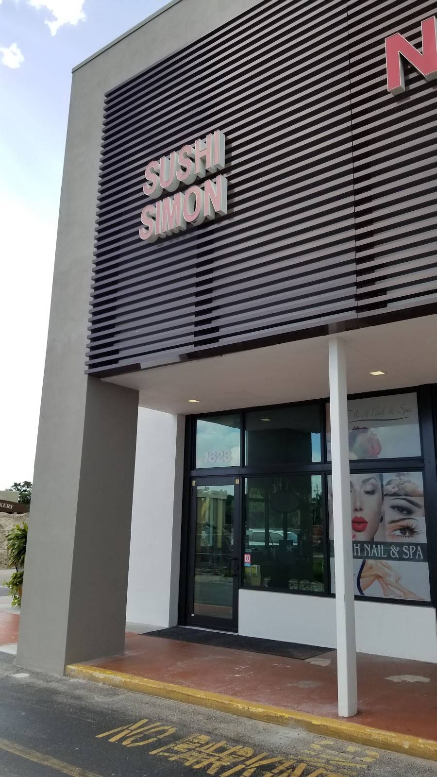 Sushi Simon | restaurant | 1628 Federal Hwy, Boynton Beach, FL 33435, USA | 5617311819 OR +1 561-731-1819