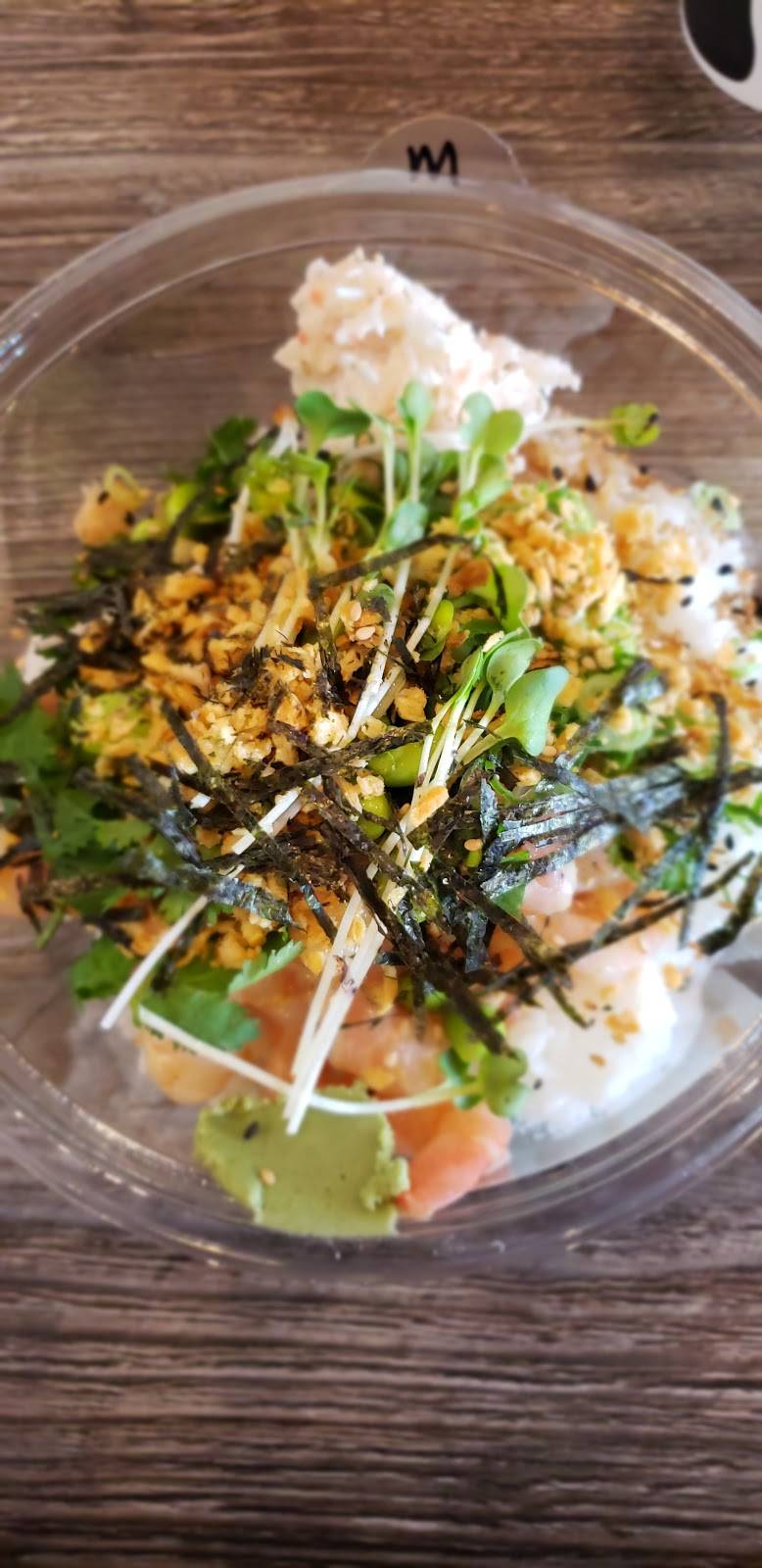 Ocean Poke | restaurant | 25320 Madison Ave ste b, Murrieta, CA 92562, USA | 9516778588 OR +1 951-677-8588