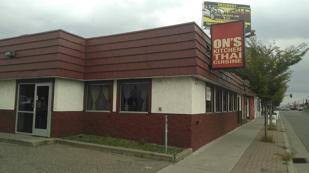 Ons Kitchen Thai Cuisine | restaurant | 1613 University Ave W, St Paul, MN 55104, USA | 6513309664 OR +1 651-330-9664