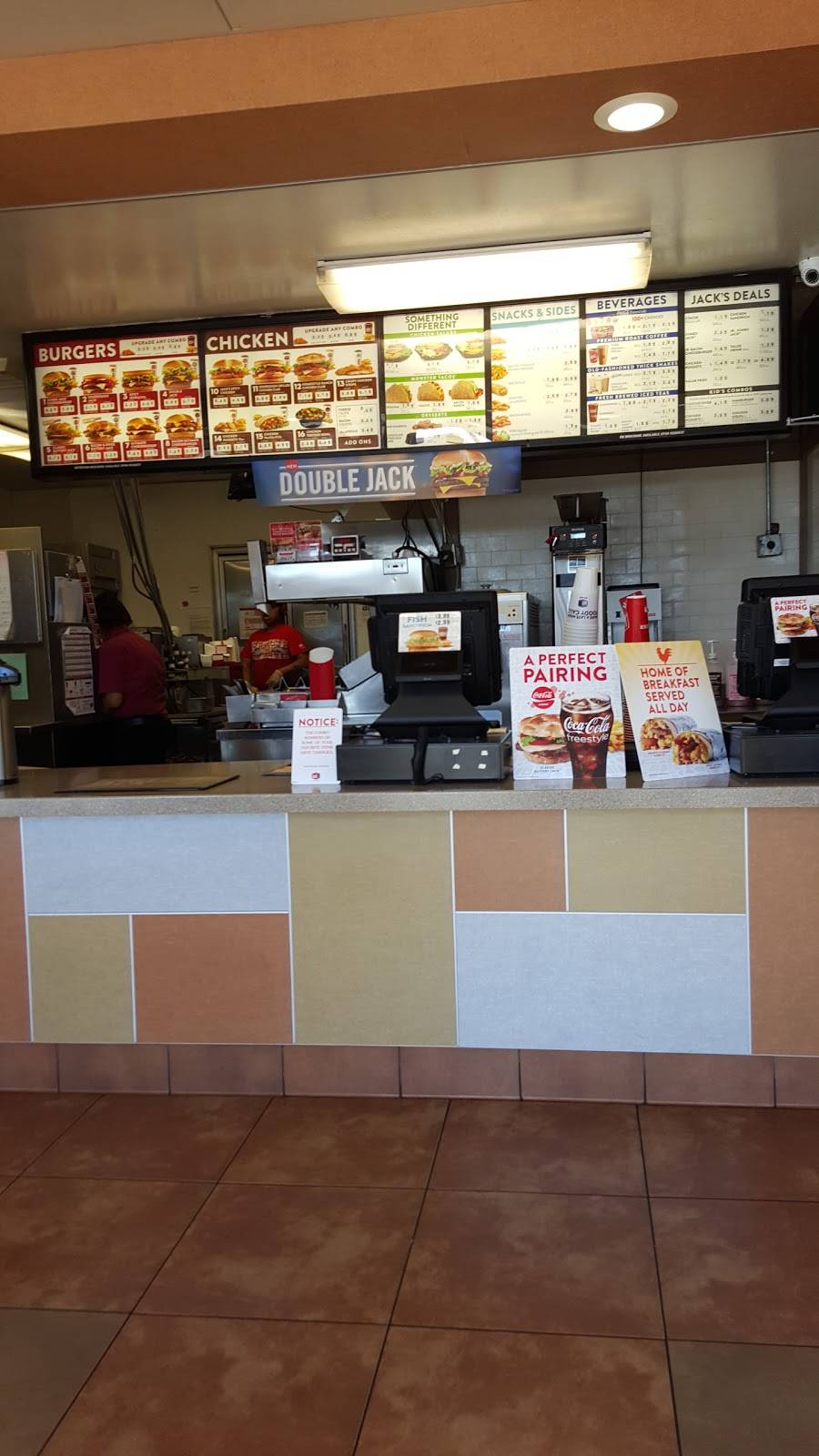 Jack in the Box | restaurant | 1208 E Grand Ave, Arroyo Grande, CA 93420, USA | 8054893668 OR +1 805-489-3668