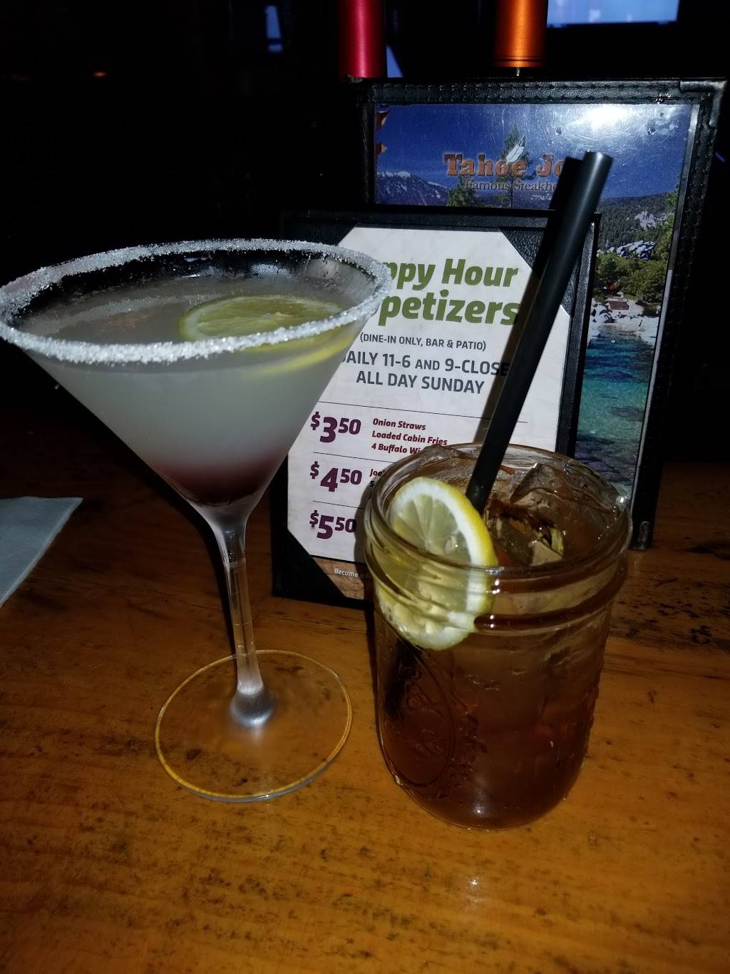 Tahoe Joes | restaurant | 7006 N Cedar Ave, Fresno, CA 93720, USA | 5592999740 OR +1 559-299-9740