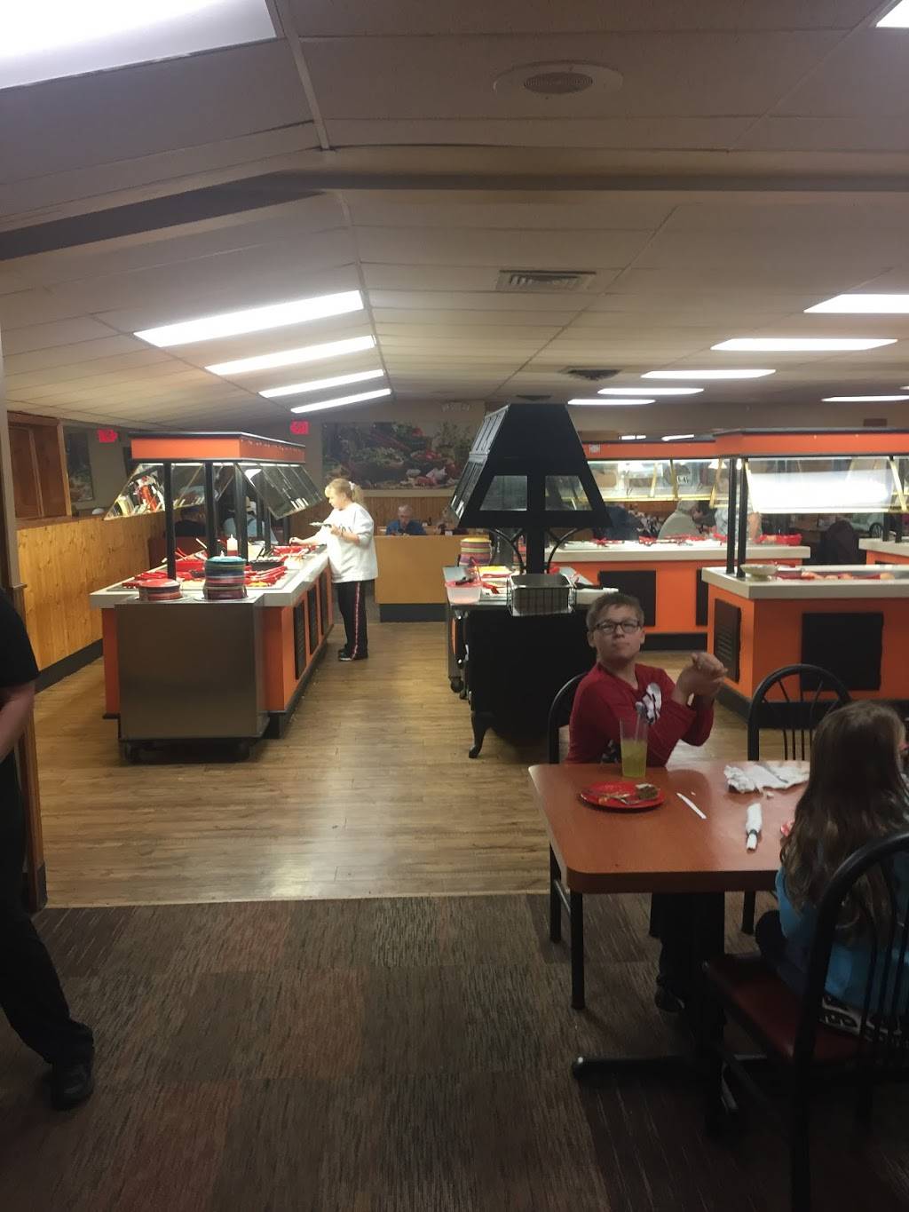 Ponderosa | restaurant | 8801 Ohio River Rd, Wheelersburg, OH 45694, USA | 7405748355 OR +1 740-574-8355