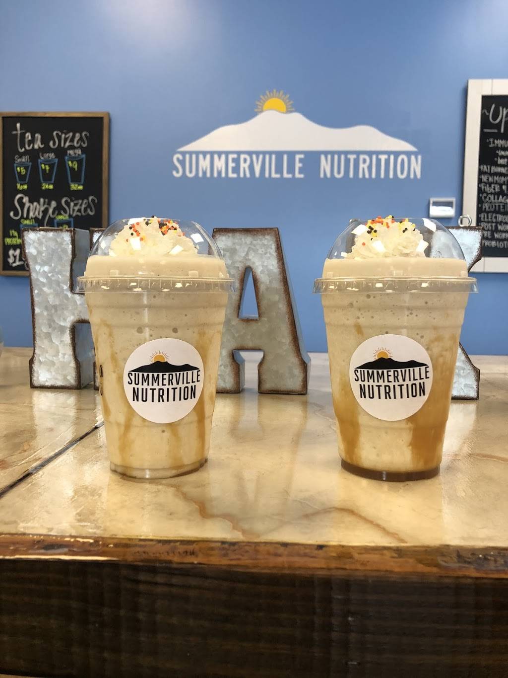 Summerville Nutrition | restaurant | 10523 Commerce St, Summerville, GA 30747, USA | 7068080233 OR +1 706-808-0233