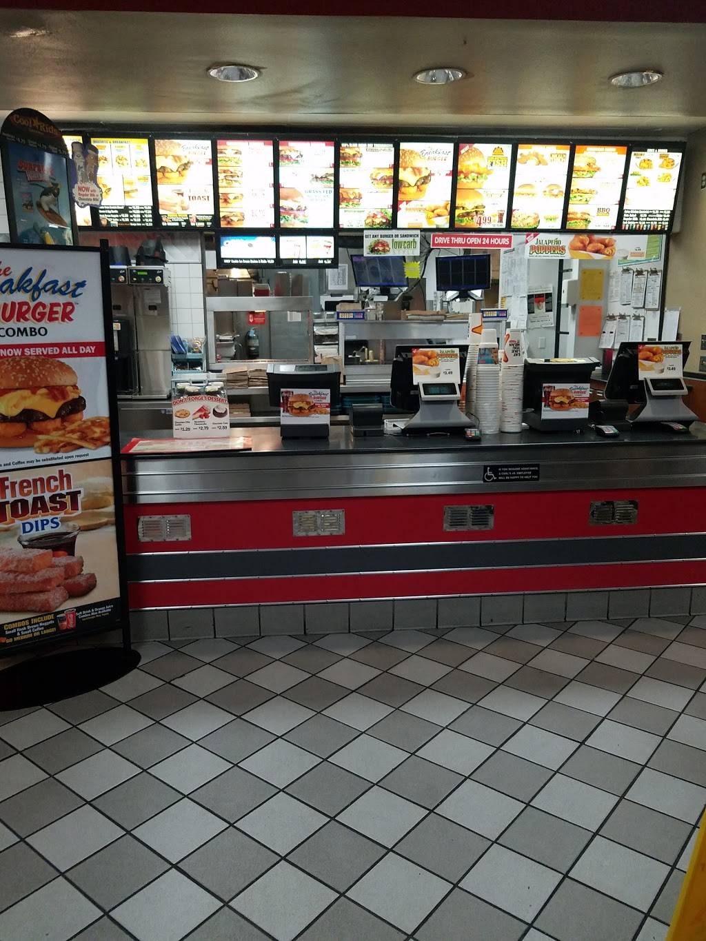 Carls Jr. | restaurant | 1231 Avenida Cesar Chavez, Monterey Park, CA 91754, USA | 3232641122 OR +1 323-264-1122
