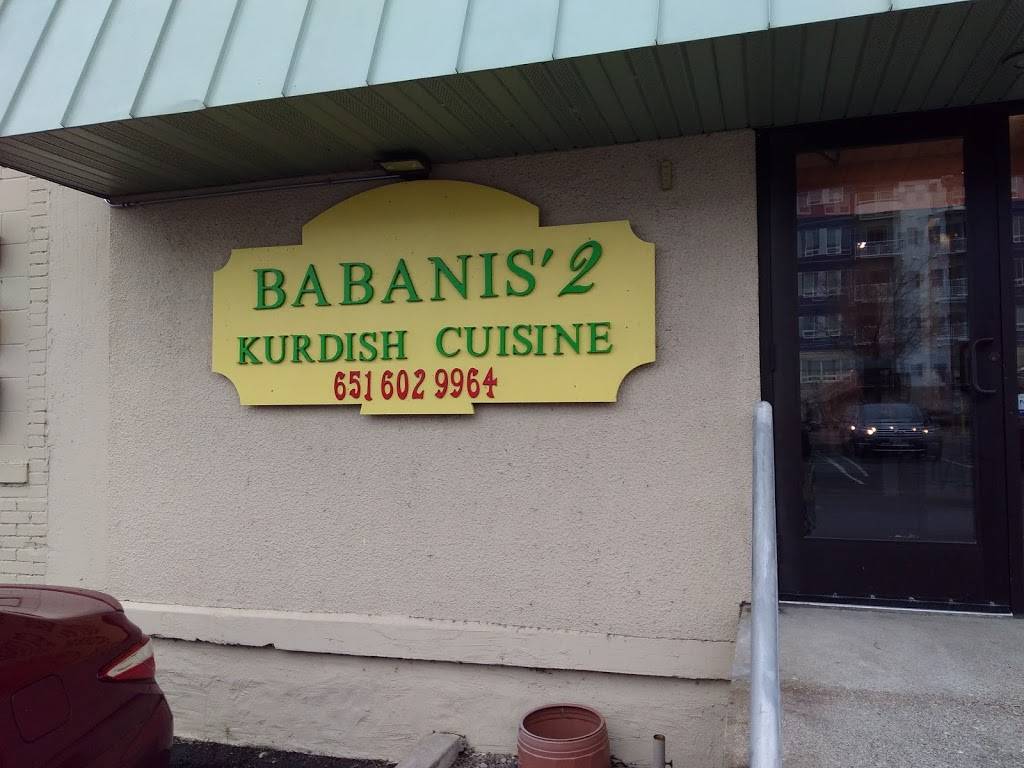 Babanis 2 | restaurant | 32 E Fillmore Ave, St Paul, MN 55107, USA | 6516029964 OR +1 651-602-9964