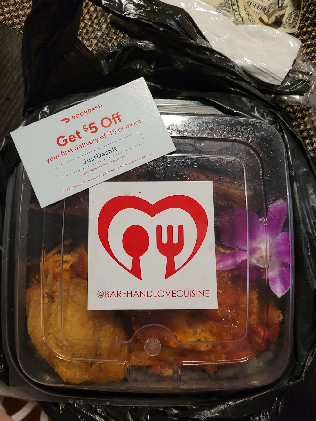 Bare Hand Love Cuisine | restaurant | 1250 E Stafford St, Philadelphia, PA 19150, USA | 2672976941 OR +1 267-297-6941