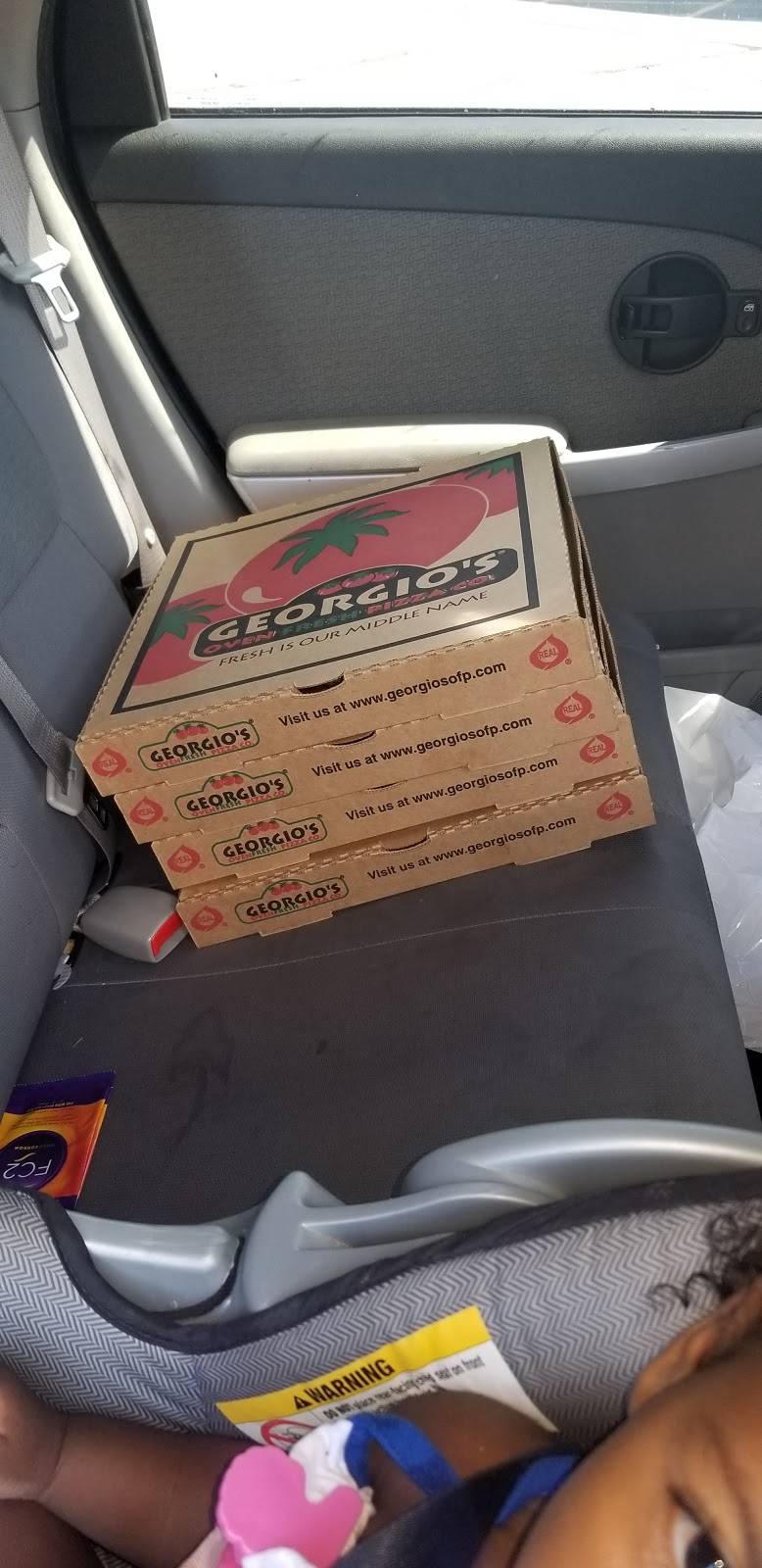 Georgios Oven Fresh Pizza Co | restaurant | 15880 Broadway Ave, Maple Heights, OH 44137, USA | 2164757575 OR +1 216-475-7575