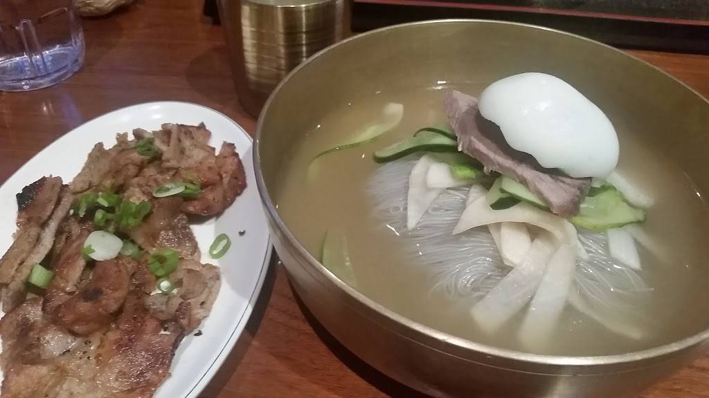 Choiga Naeng Myun 최가냉면 | restaurant | 110 Broad Ave, Palisades Park, NJ 07650, USA | 2019456300 OR +1 201-945-6300