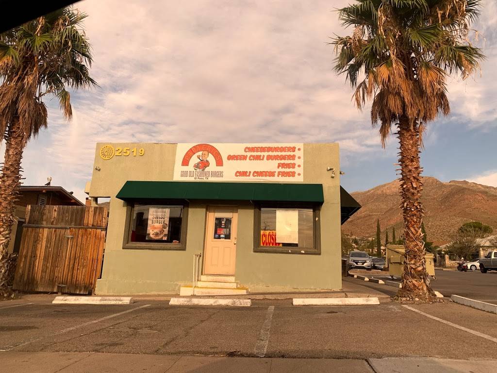 Papa Burgers | restaurant | 2519 N Piedras St, El Paso, TX 79930, USA | 9155657272 OR +1 915-565-7272