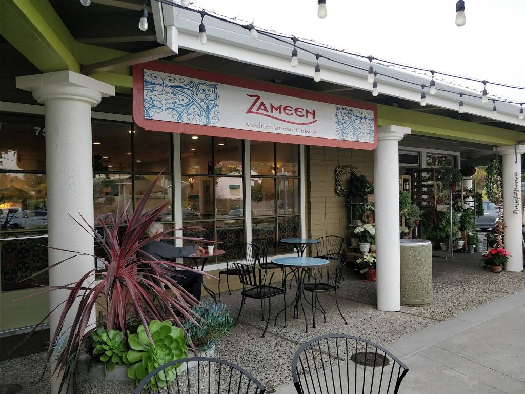 Zameen Mediterranean Cuisine | restaurant | 7528 Soquel Dr, Aptos, CA 95003, USA | 8316884465 OR +1 831-688-4465