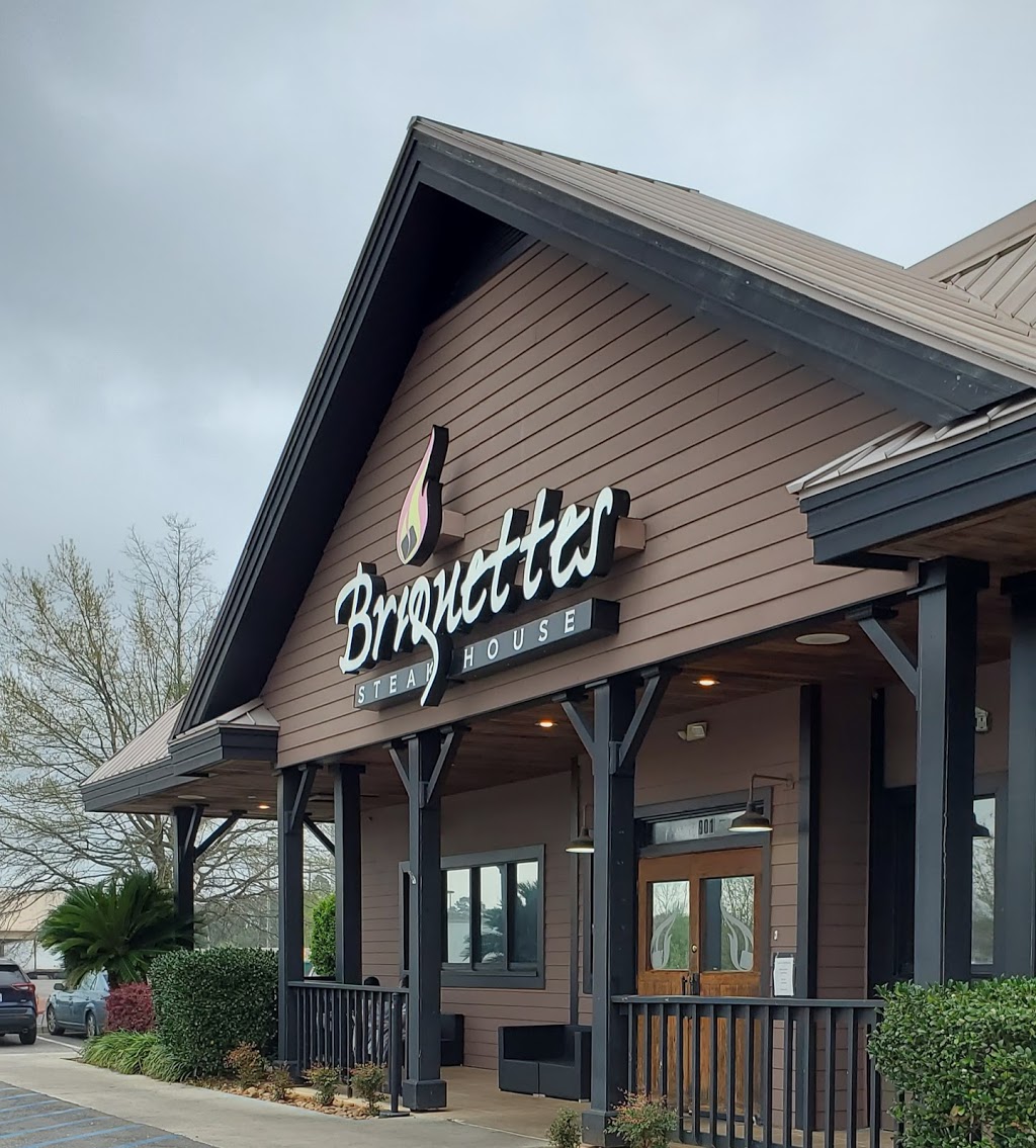 Briquettes Steakhouse | restaurant | 901 Montlimar Dr #36609, Mobile, AL 36609, USA | 2514083133 OR +1 251-408-3133