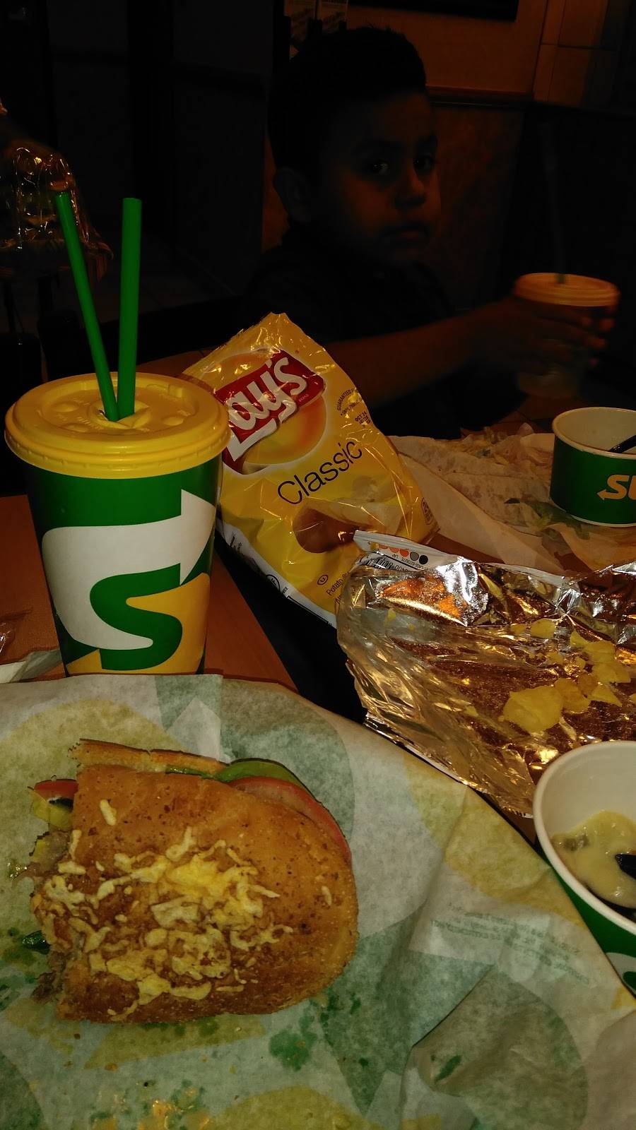 Subway | meal takeaway | 3540 Adams Ave, San Diego, CA 92116, USA | 6195464390 OR +1 619-546-4390