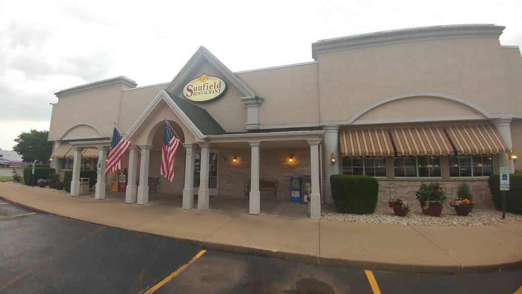 Sunfield Restaurant | restaurant | 2754 Columbus St, Ottawa, IL 61350, USA | 8154345500 OR +1 815-434-5500