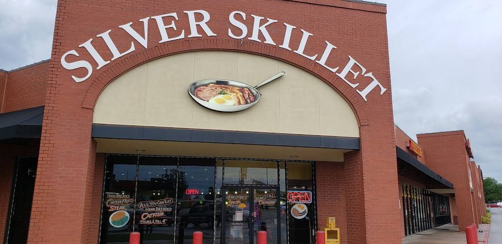 Silver Skillet Family Diner | restaurant | 8228 E 61st St suite 114, Tulsa, OK 74133, USA | 9189403888 OR +1 918-940-3888