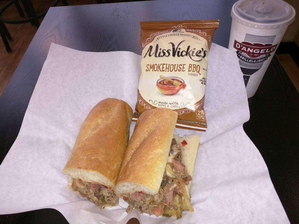 DAngelo Grilled Sandwiches | restaurant | 286 W. Main Rd, Marlborough, MA 01752, USA | 5084858579 OR +1 508-485-8579