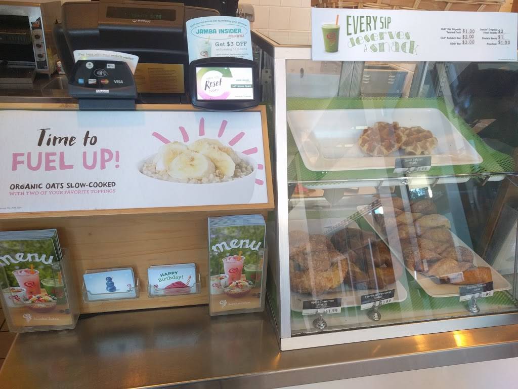 Jamba Juice UC Santa Barbara | restaurant | University Center Bldg Room 1180, Santa Barbara, CA 93106, USA | 8056859810 OR +1 805-685-9810