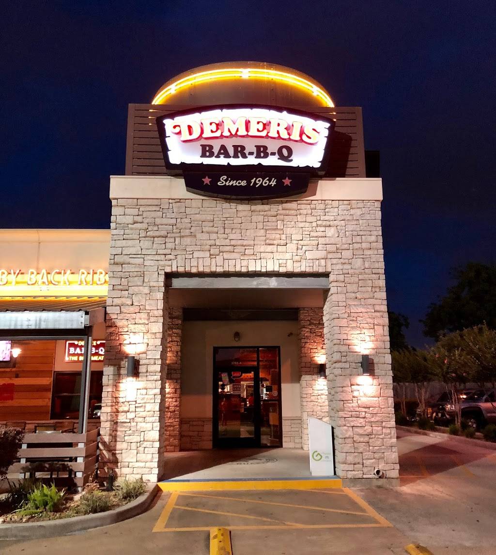 Demeris Bar-B-Q | restaurant | 1702 W Loop N Fwy Ste A, Houston, TX 77008, USA | 7136817204 OR +1 713-681-7204