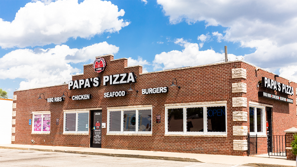 Papas Pizza & BBQ - Berkley | restaurant | 2626 Coolidge Hwy, Berkley, MI 48072, USA | 2485450555 OR +1 248-545-0555