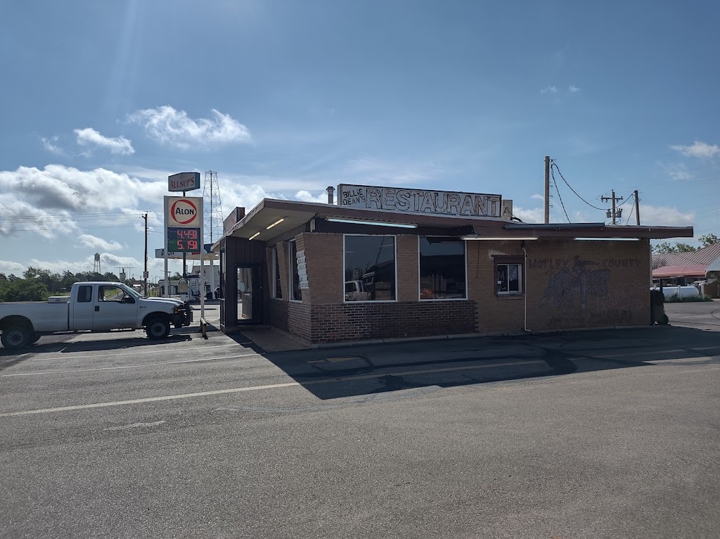 Billie Deans Motel, Restaurant and R.V. Park | restaurant | 1200 Bailey Ave, Matador, TX 79244, USA | 8063472310 OR +1 806-347-2310