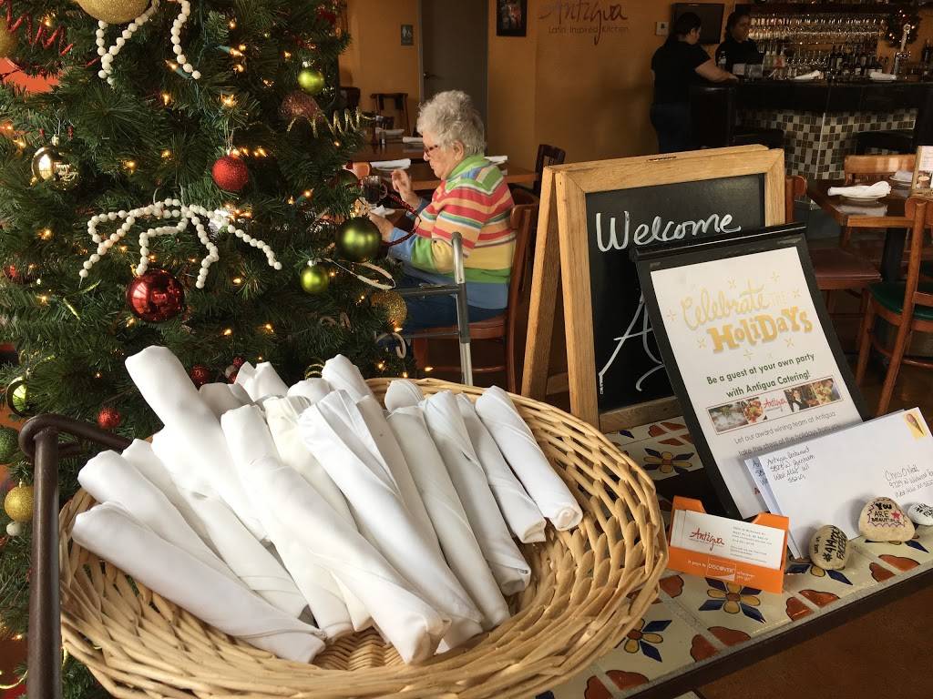 Antigua Latin Inspired Kitchen & Catering | restaurant | 6207 W National Ave, West Allis, WI 53214, USA | 4143215775 OR +1 414-321-5775