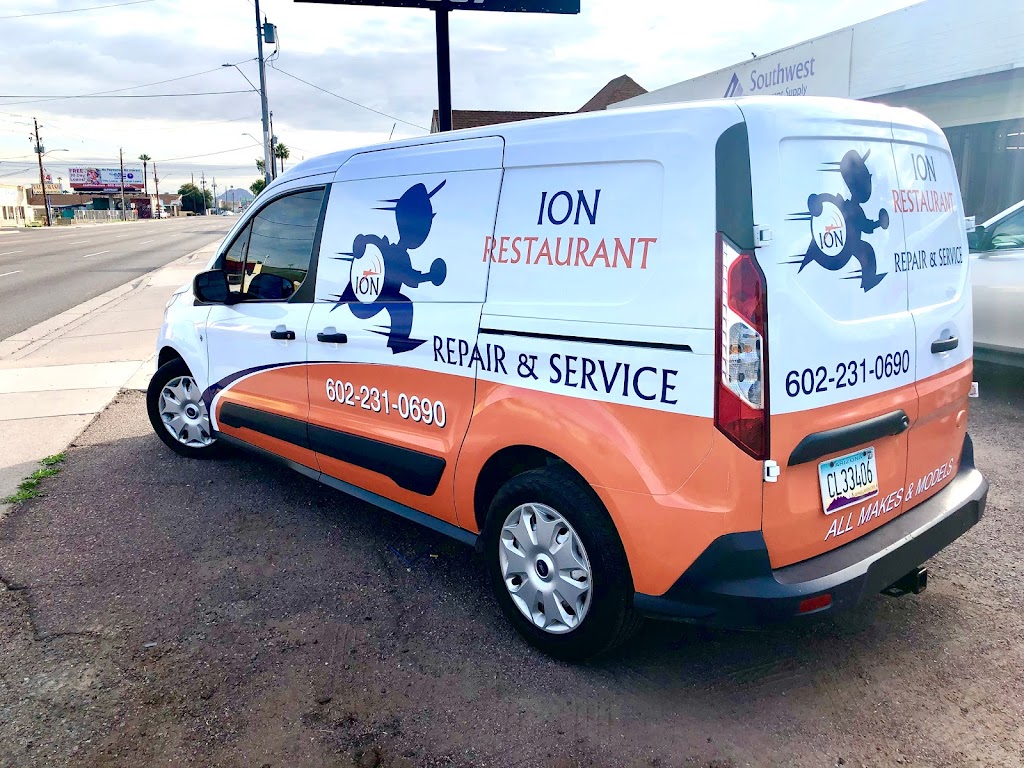 Ion Restaurant Repair and Service | restaurant | 2507 E McDowell Rd, Phoenix, AZ 85008, USA | 6022310690 OR +1 602-231-0690