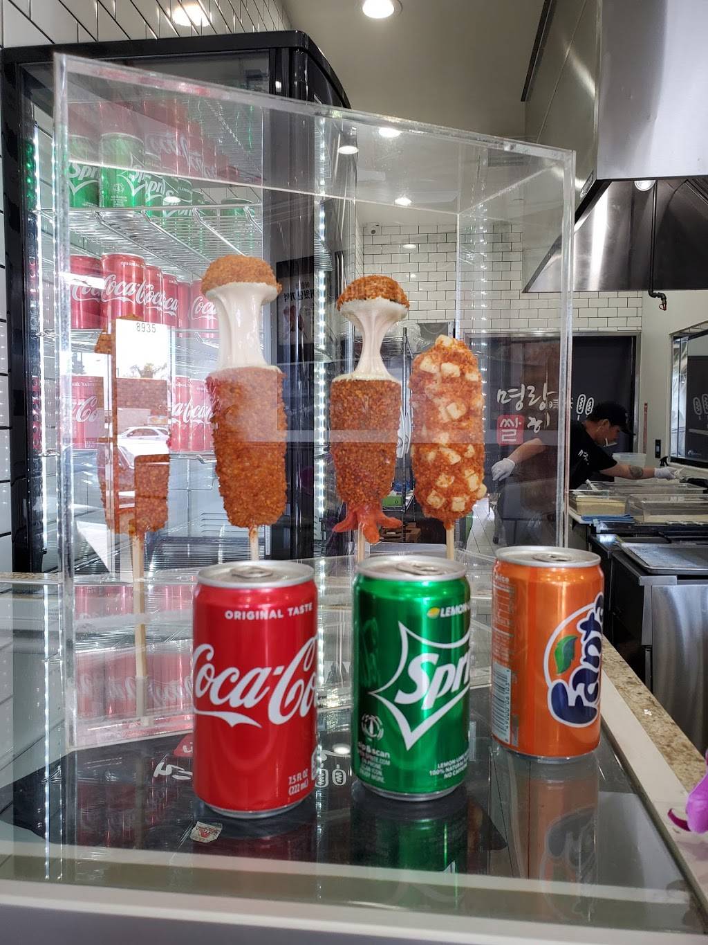 Myungrang Hot Dog Garden Grove | restaurant | 8935 Garden Grove Blvd, Garden Grove, CA 92844, USA | 7148676741 OR +1 714-867-6741