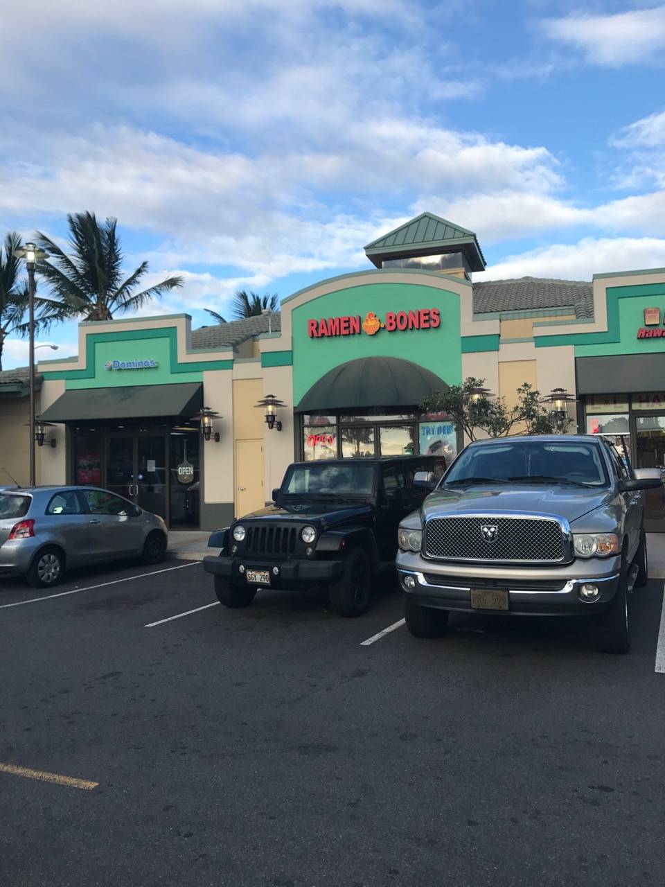 Ramen Bones | restaurant | 4850 Kapolei Pkwy, Kapolei, HI 96707, USA | 8086749898 OR +1 808-674-9898