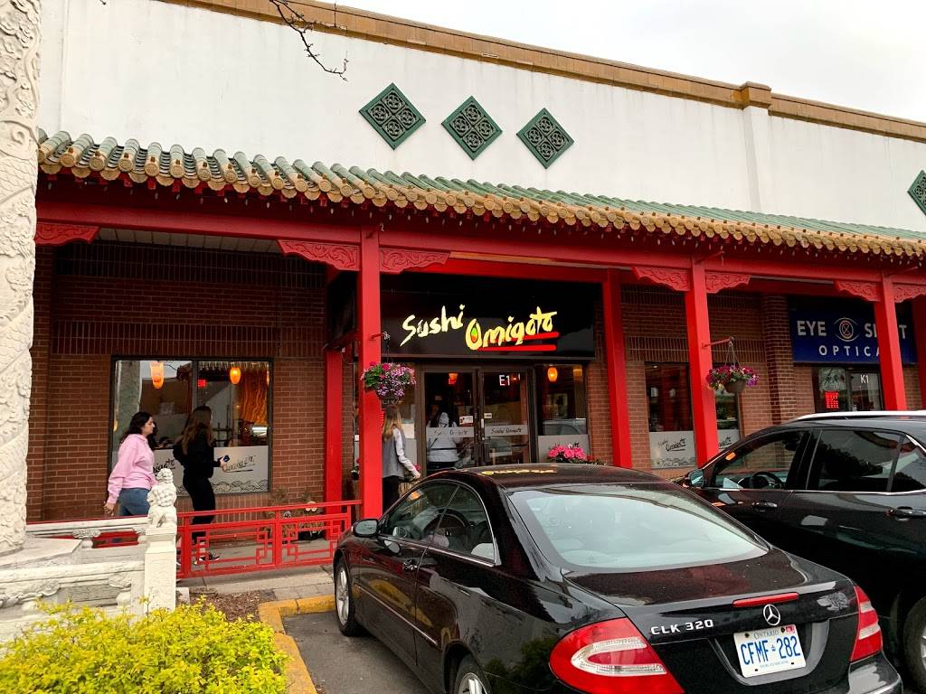 Sushi Omigoto | restaurant | 888 Dundas St E E-1, Mississauga, ON L4Y 4G6, Canada | 9052755566 OR +1 905-275-5566