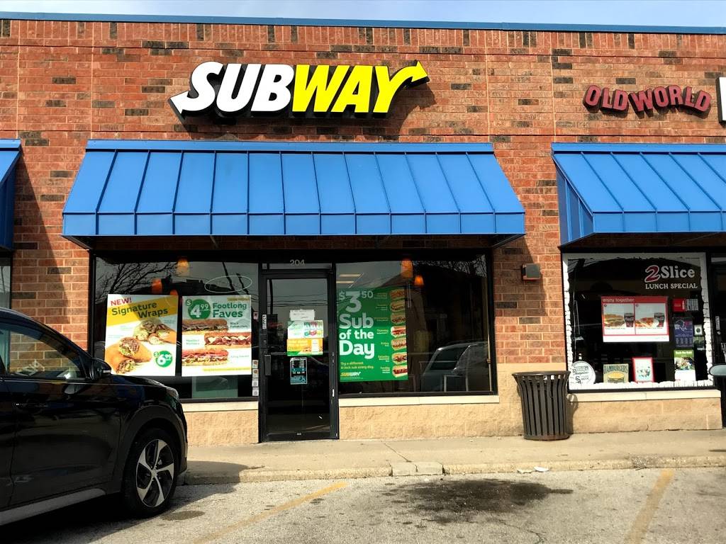 Subway Restaurants | restaurant | 7230 W North Ave, Elmwood Park, IL 60707, USA | 7084567827 OR +1 708-456-7827