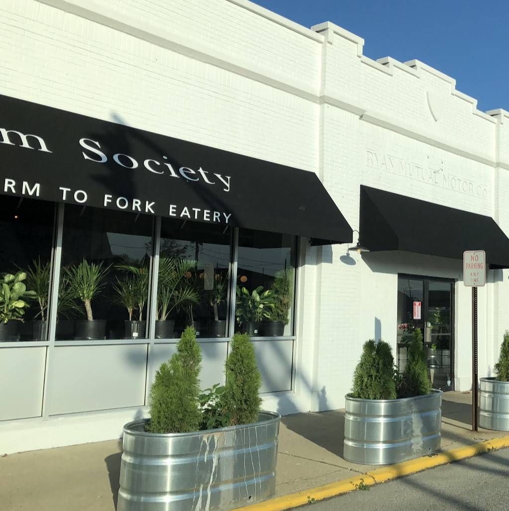 Farm Society | restaurant | 619 Jackson St, Anderson, IN 46016, USA | 7652988592 OR +1 765-298-8592