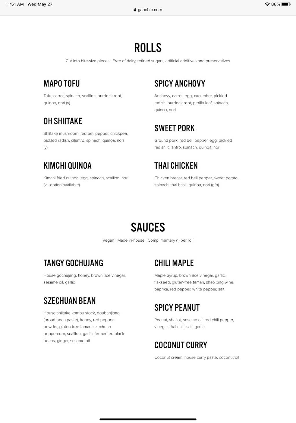 GANCHIC | restaurant | 672 S Santa Fe Ave, Los Angeles, CA 90021, USA | 4242099291 OR +1 424-209-9291