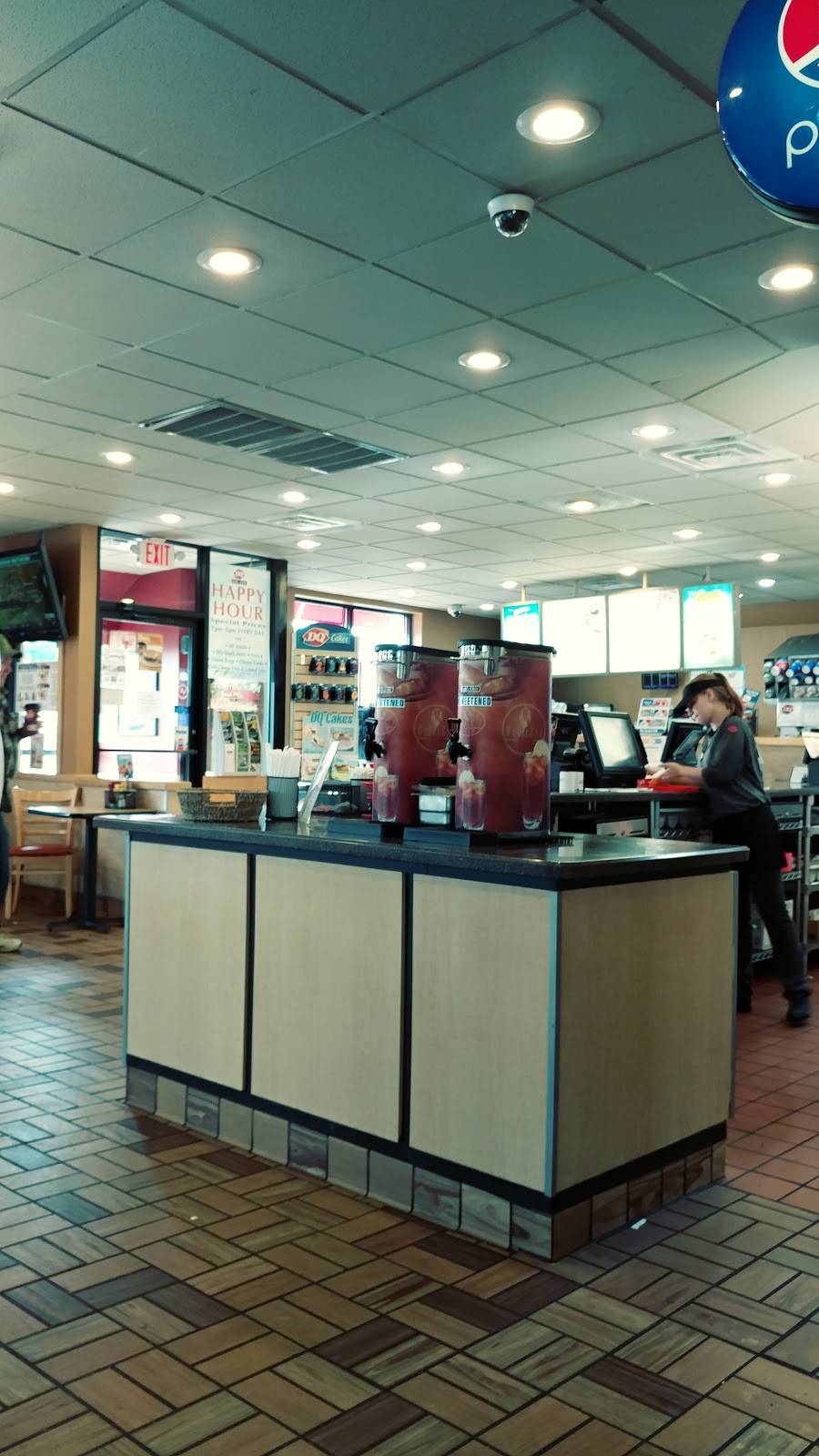 Dairy Queen Grill & Chill | restaurant | 945 N College St, Harrodsburg, KY 40330, USA | 8597340252 OR +1 859-734-0252