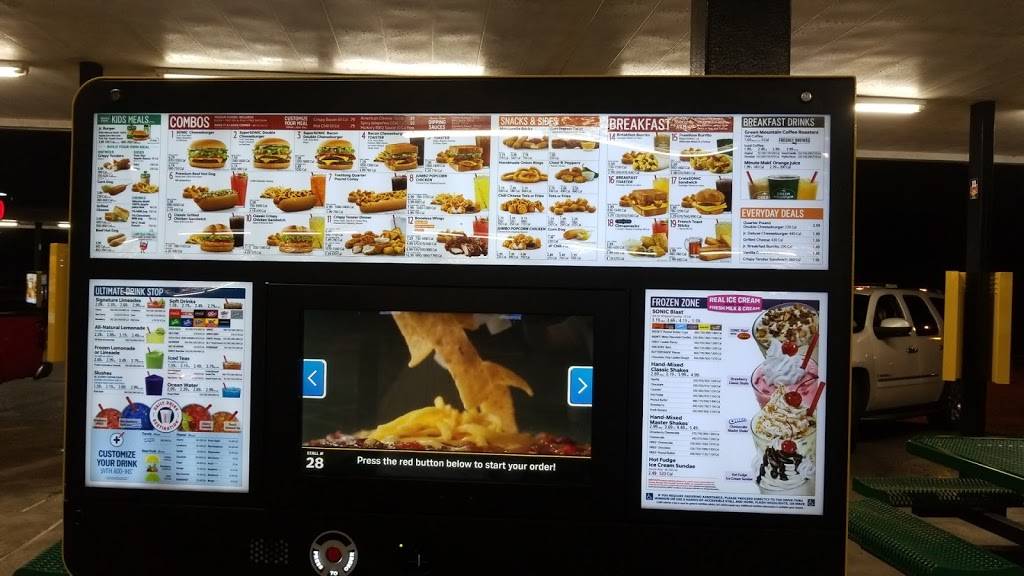 Sonic Drive-In | restaurant | 2506 Barataria Blvd, Marrero, LA 70072, USA | 5043418085 OR +1 504-341-8085
