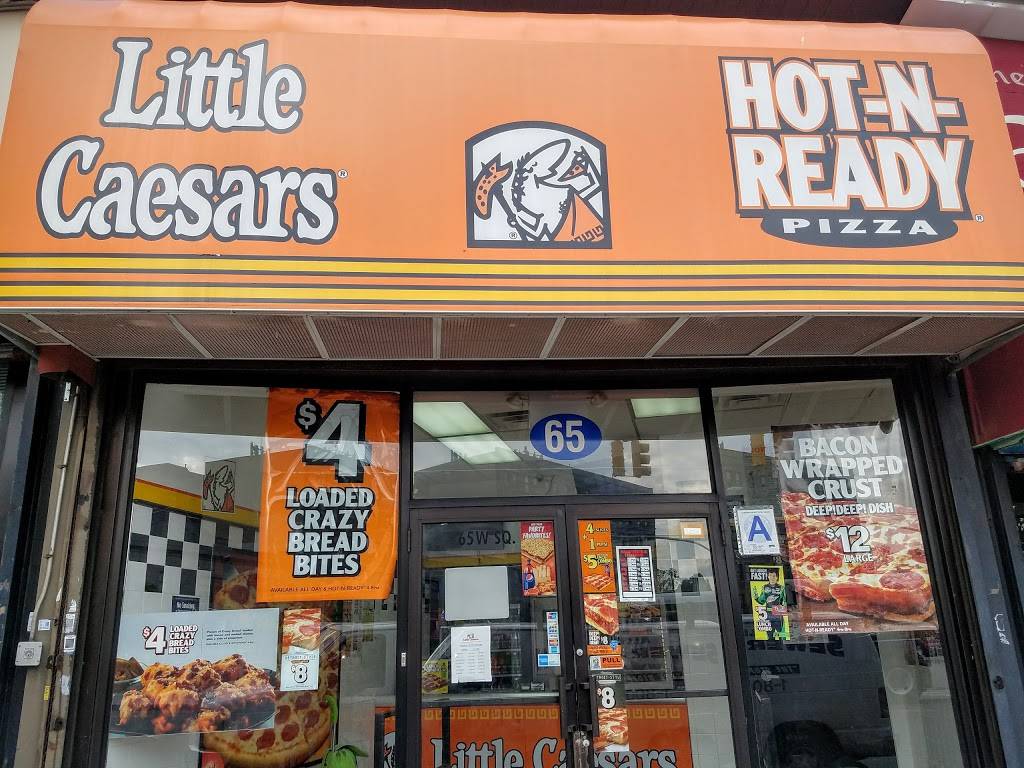 Little Caesars Pizza | meal takeaway | 65 Westchester Square, Bronx, NY 10461, USA | 3472815958 OR +1 347-281-5958