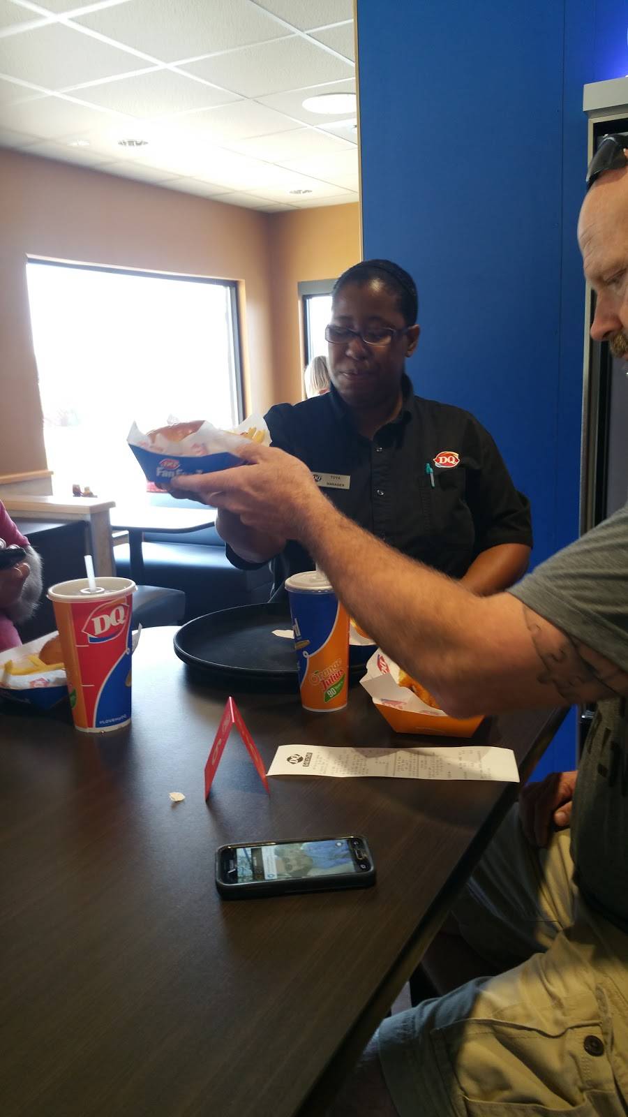 Dairy Queen Grill & Chill | restaurant | 808 Vann Dr, Jackson, TN 38305, USA | 7317361139 OR +1 731-736-1139