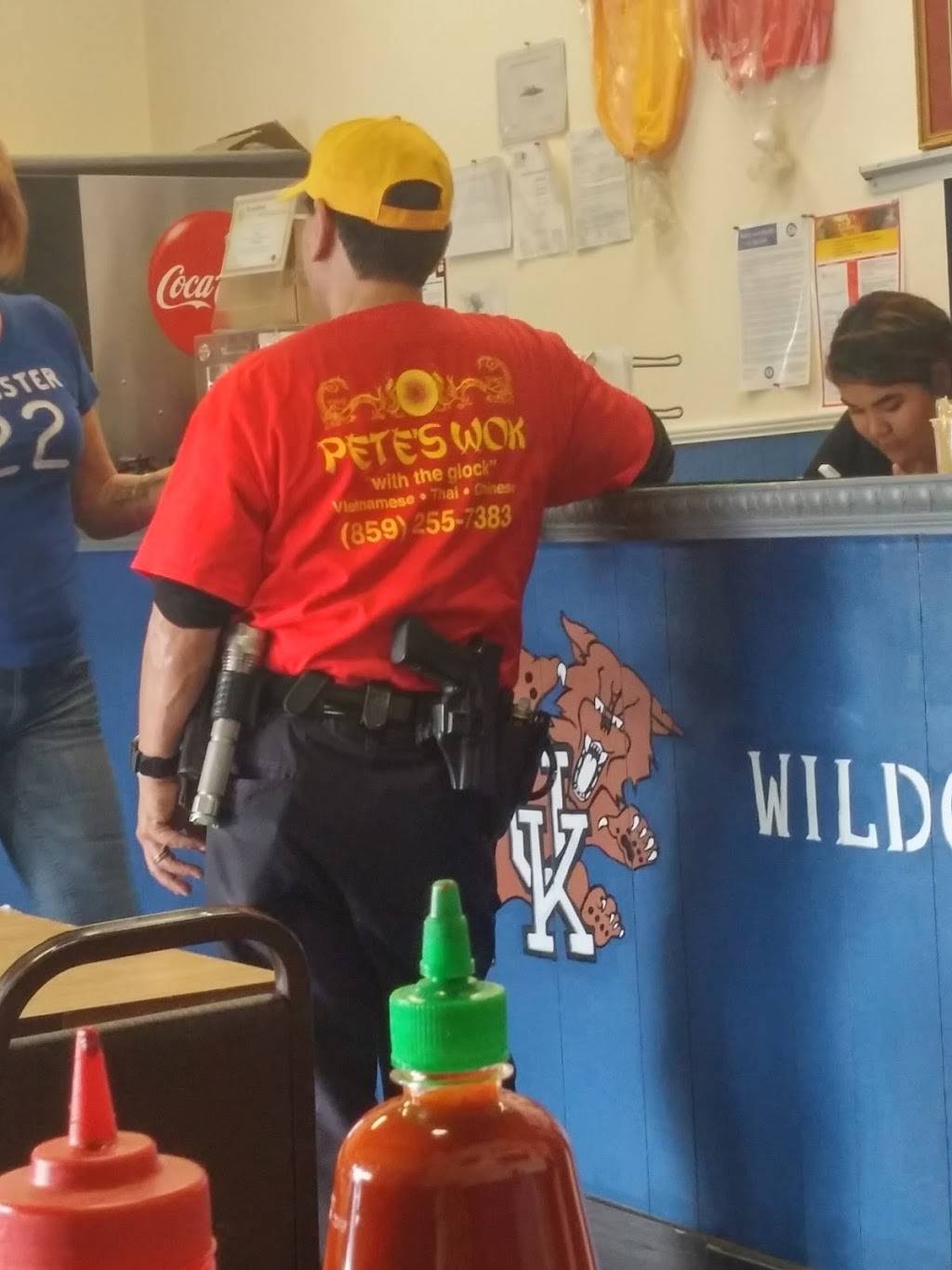 Petes Wok | restaurant | 537 Waller Ave, Lexington, KY 40504, USA | 8592557383 OR +1 859-255-7383