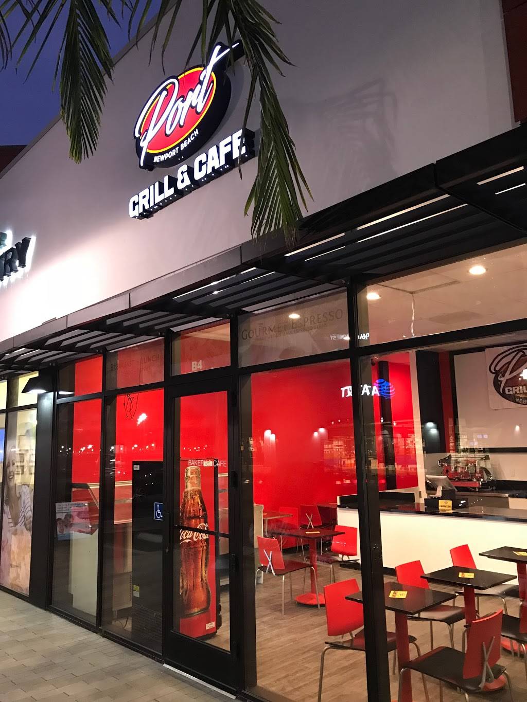 Port Grill & Cafe | restaurant | 4221 MacArthur Blvd. #B4, Newport Beach, CA 92660, USA | 9495148108 OR +1 949-514-8108