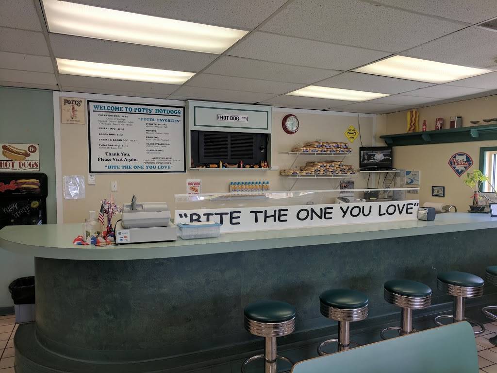 Potts Hot Dogs | restaurant | 3512 Hamilton Blvd, Allentown, PA 18103, USA | 6103514460 OR +1 610-351-4460