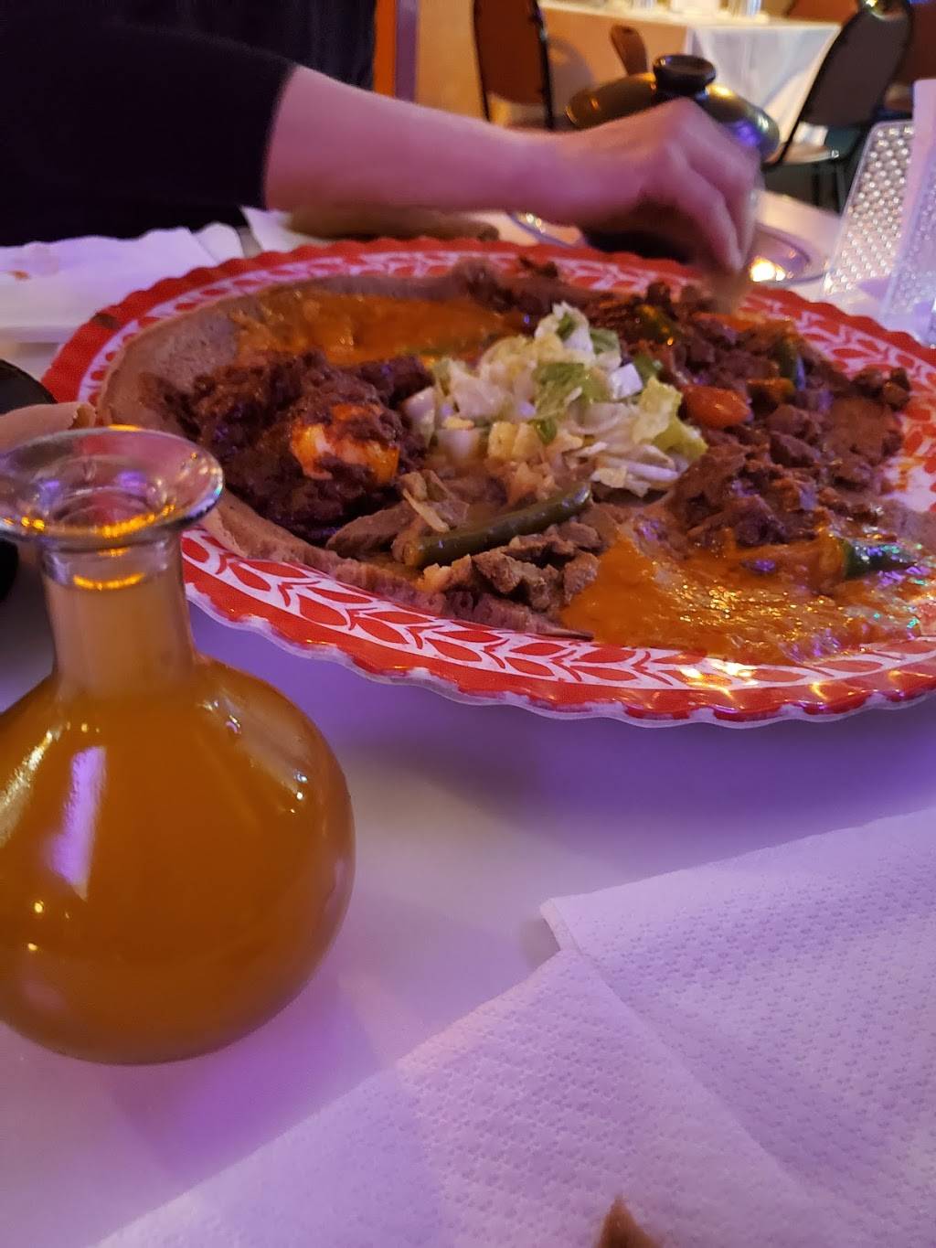 Africana Restaurant & Cafe | restaurant | 5091 E Colfax Ave, Denver, CO 80220, USA | 3033209515 OR +1 303-320-9515