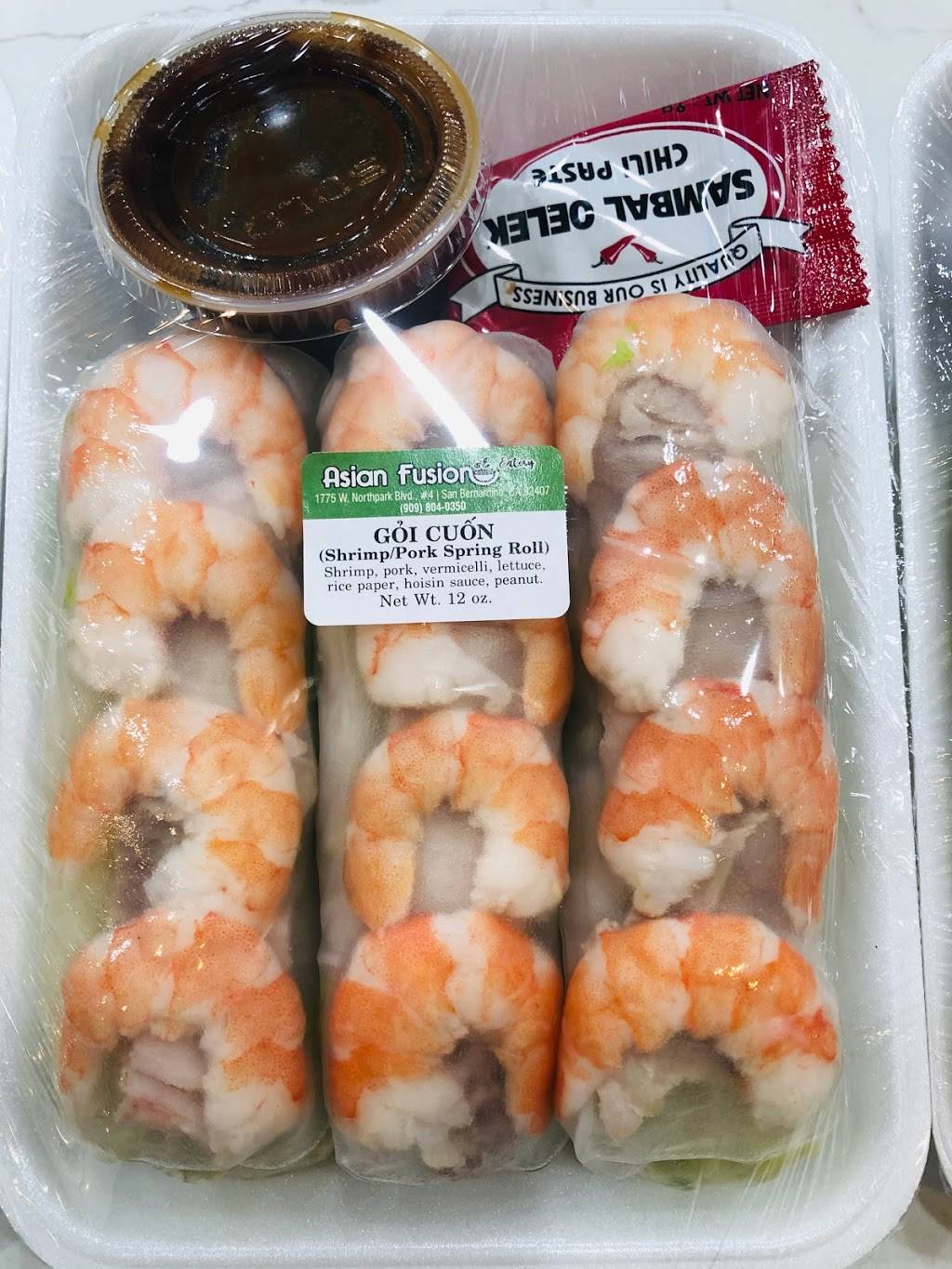 Asian Fusion Eatery | restaurant | 1775 W Northpark Blvd W #4, San Bernardino, CA 92407, USA | 9098040350 OR +1 909-804-0350