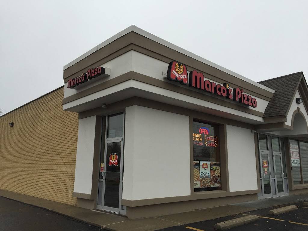 Marcos Pizza | meal delivery | 6096 Mayfield Rd, Mayfield Heights, OH 44124, USA | 4404423900 OR +1 440-442-3900