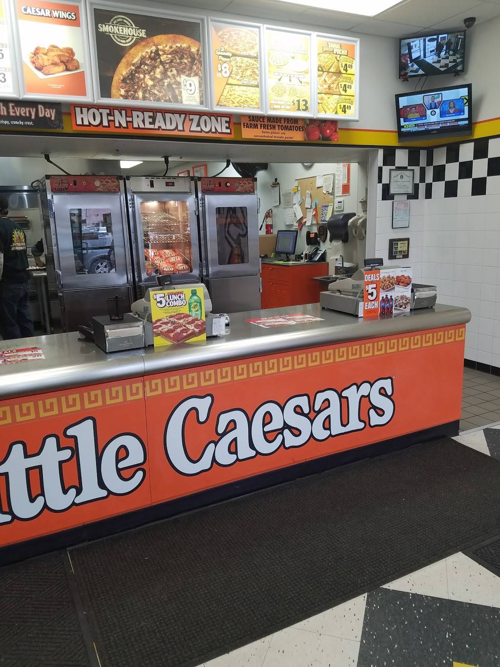 Little Caesars Pizza | meal takeaway | 3502 Hartsel Dr, Colorado Springs, CO 80920, USA | 7195940800 OR +1 719-594-0800