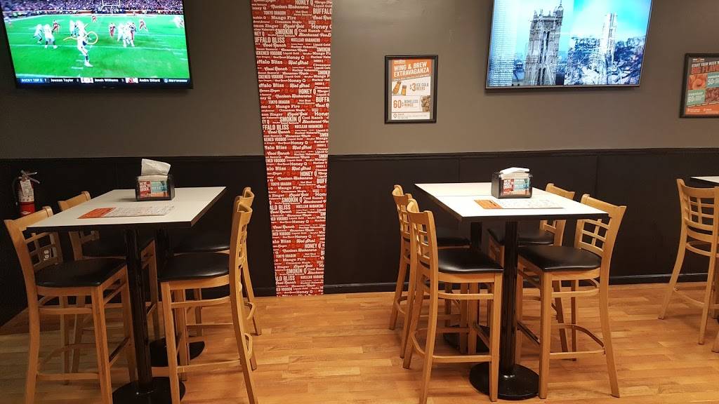 Wing Zone | restaurant | 8634 Richmond Hwy, Alexandria, VA 22309, USA | 7038443889 OR +1 703-844-3889