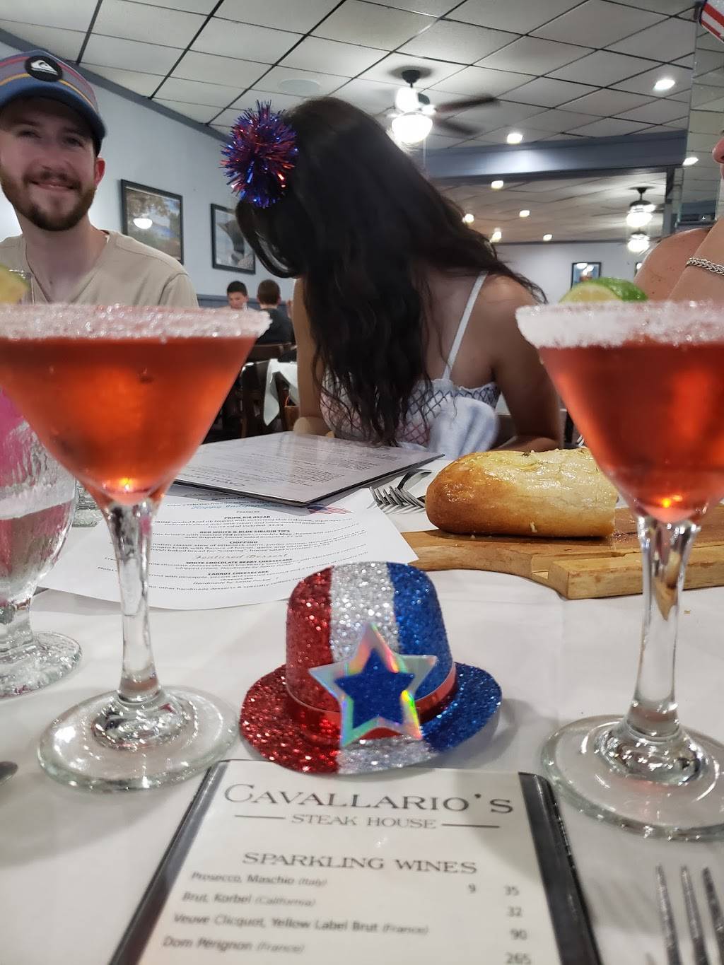 Cavallarios Steak & Seafood | restaurant | 26 Church St, Alexandria Bay, NY 13607, USA | 3154829867 OR +1 315-482-9867