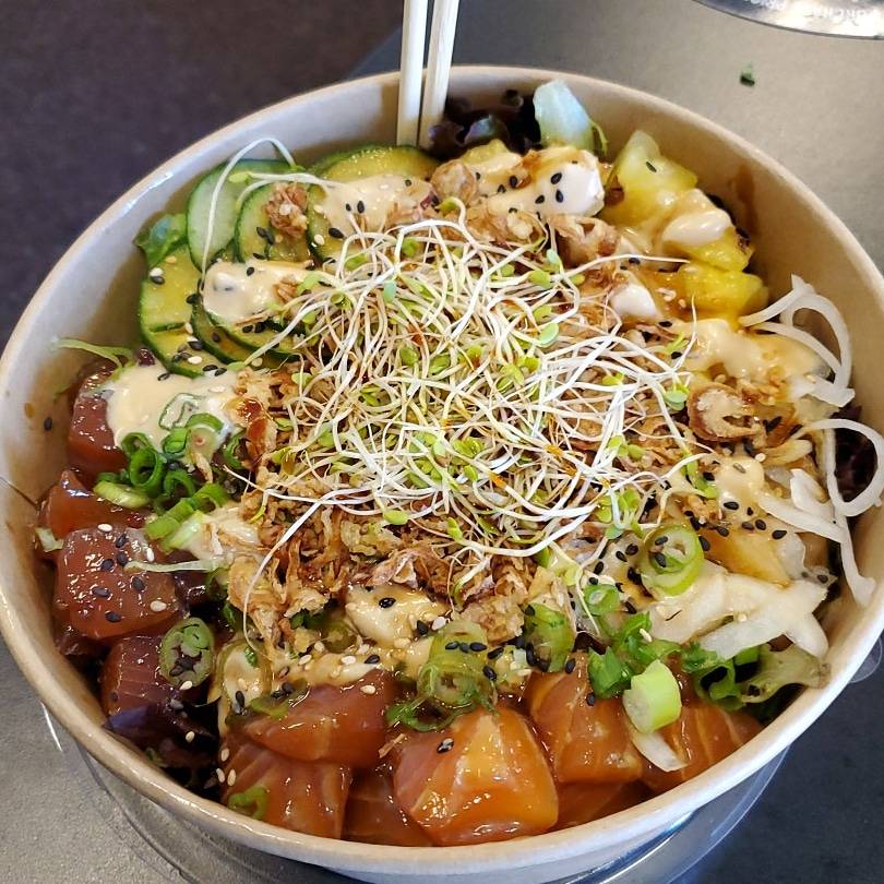 Kawai Poké Co. | restaurant | 901 Woodland St #105, Nashville, TN 37206, USA | 6156790949 OR +1 615-679-0949