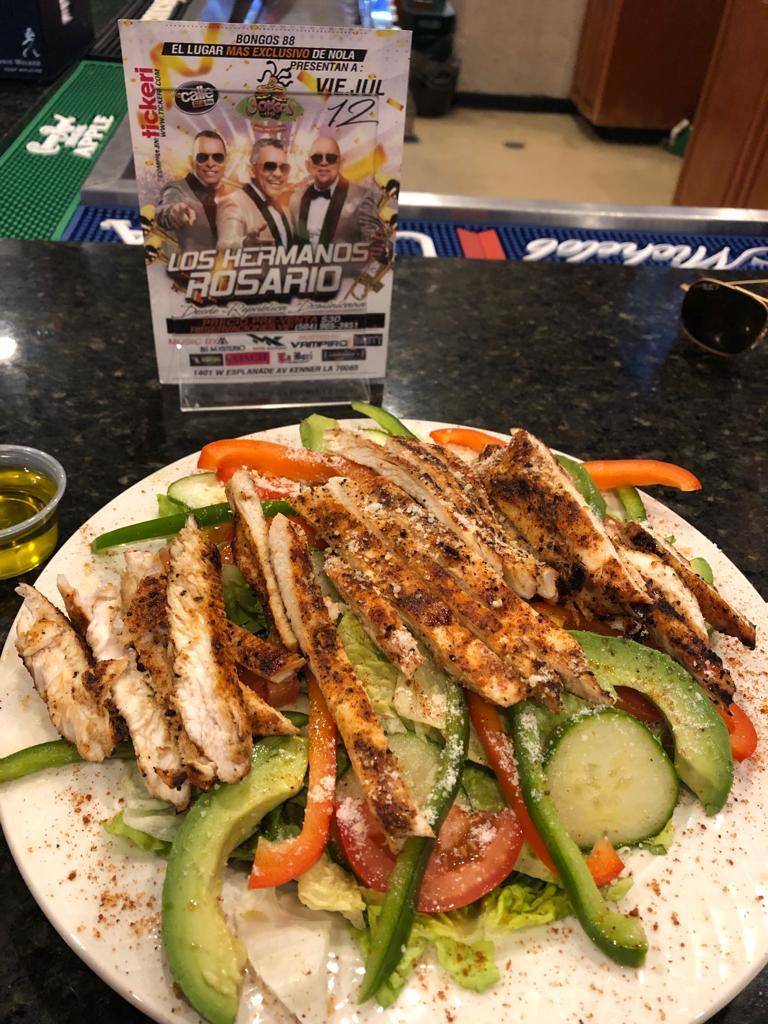 Bongos 88 | restaurant | 1401 W Esplanade Ave #718, Kenner, LA 70065, USA | 5044055500 OR +1 504-405-5500