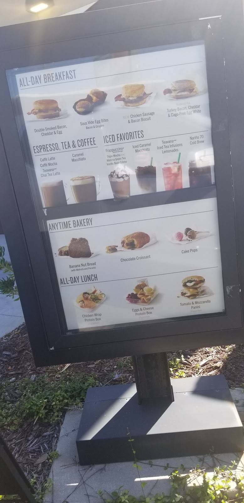 Starbucks | cafe | 301 W Cocoa Beach Causeway, Cocoa Beach, FL 32931, USA | 3217835404 OR +1 321-783-5404