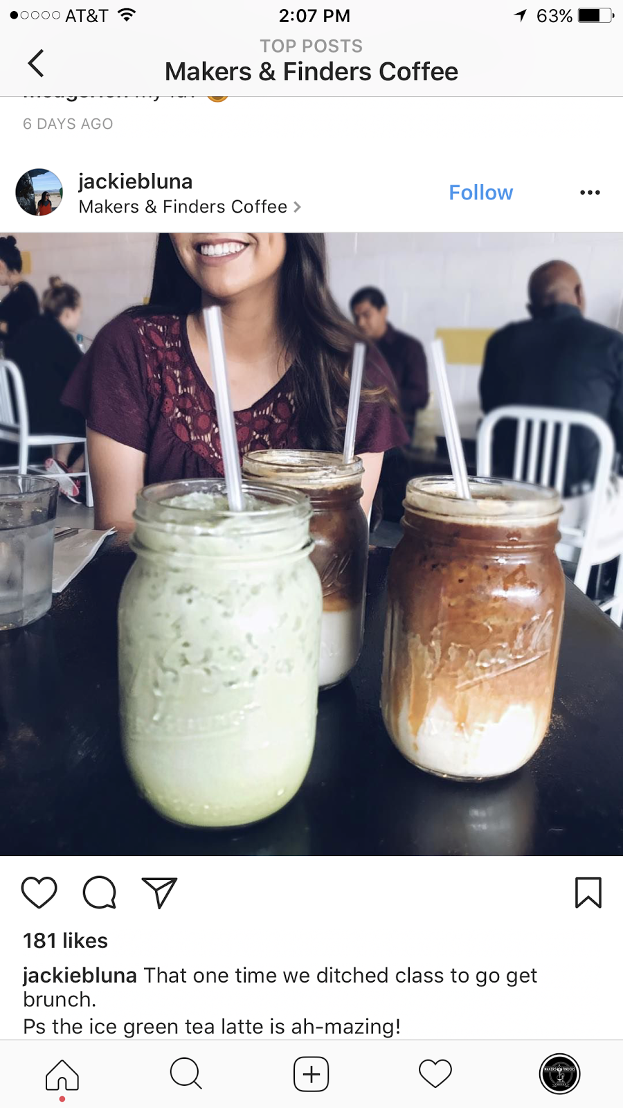 Makers & Finders | cafe | 1120 S Main St #110, Las Vegas, NV 89104, USA | 7025868255 OR +1 702-586-8255