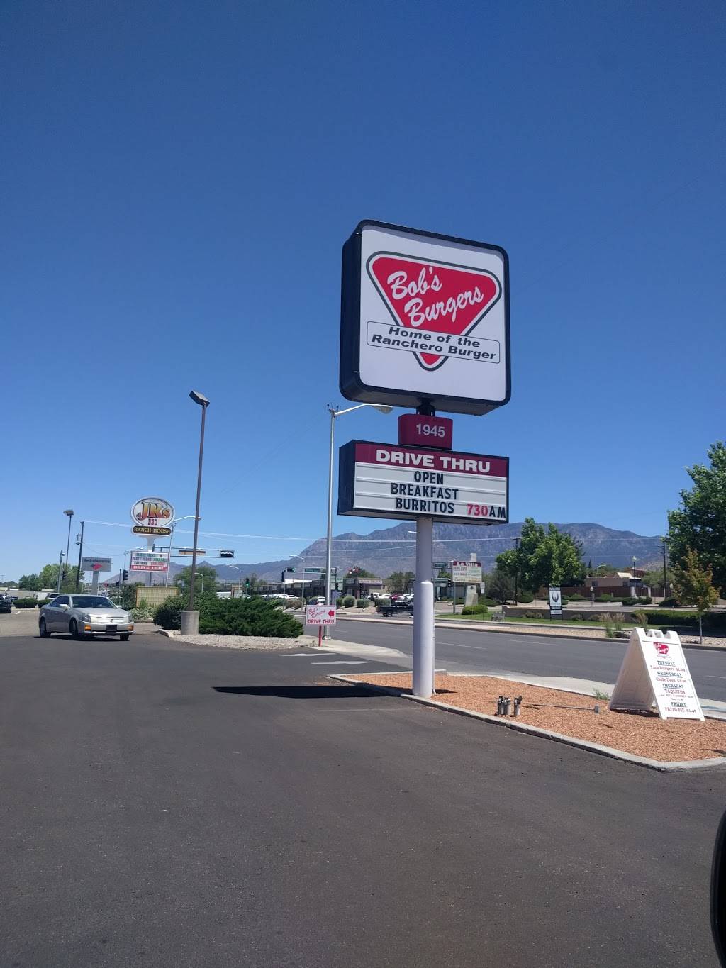 Bobs Burgers | restaurant | 1945-1955 Juan Tabo Blvd NE, Albuquerque, NM 87112, USA | 5052990062 OR +1 505-299-0062